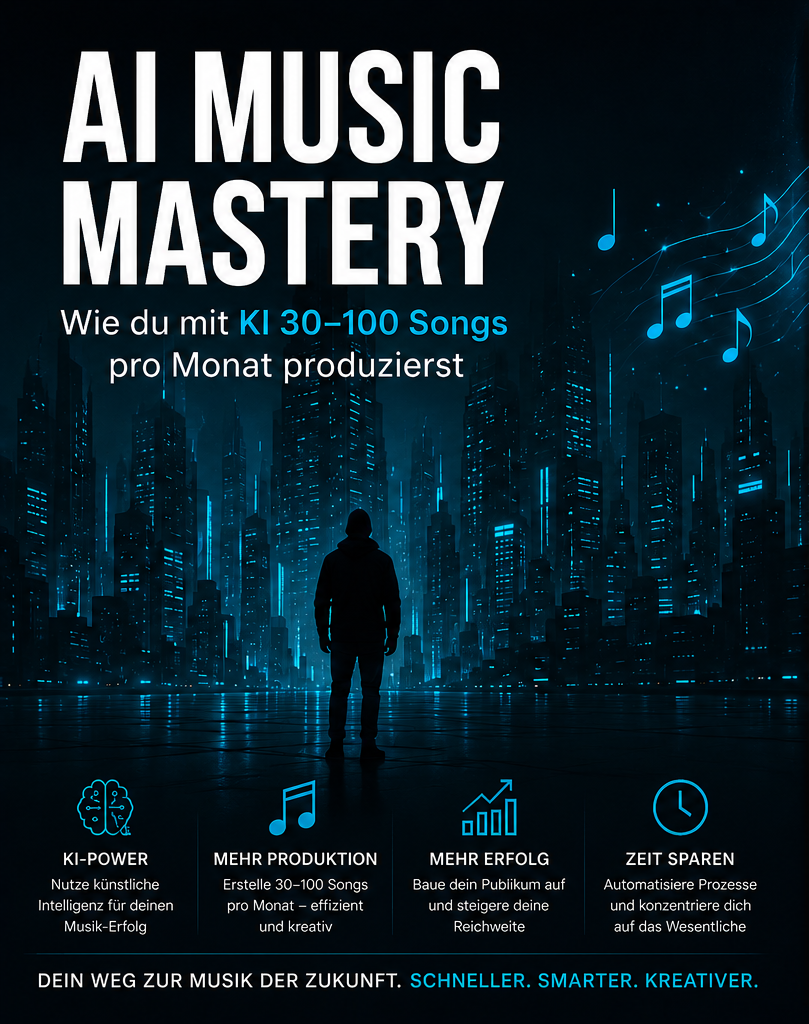 AI Music Mastery Cover